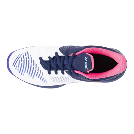 Pantofi tenis dama Yonex SONICAGE  2 CL - alb/bleumarin [3]