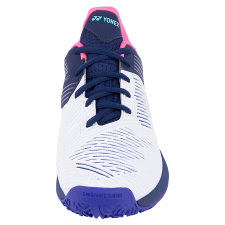 Pantofi tenis dama Yonex SONICAGE  2 CL - alb/bleumarin [1]