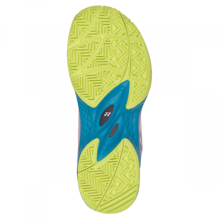 Pantofi tenis juniori Yonex LUMIO JUNIOR - alb/turcoaz [3]