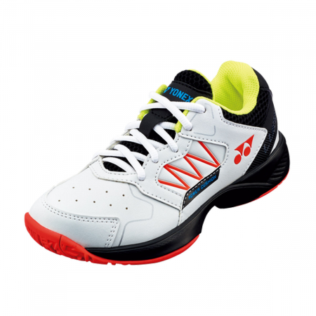 Pantofi tenis copii si juniori - Pantofi tenis juniori Yonex LUMIO JUNIOR - alb/negru