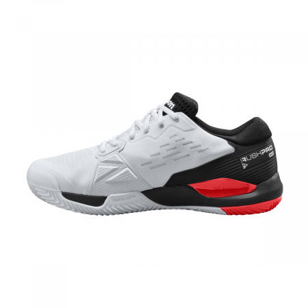 Pantofi Wilson RUSH PRO 4.0 Clay Wh/Baton Roug [2]