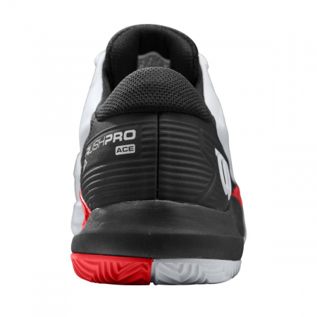 Pantofi Wilson RUSH PRO 4.0 Clay Wh/Baton Roug [4]