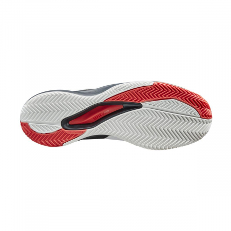 Pantofi Wilson RUSH PRO 4.0 Clay Wh/Baton Roug [5]
