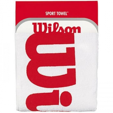 Prosop sport, Wilson Sport, alb/rosu [0]
