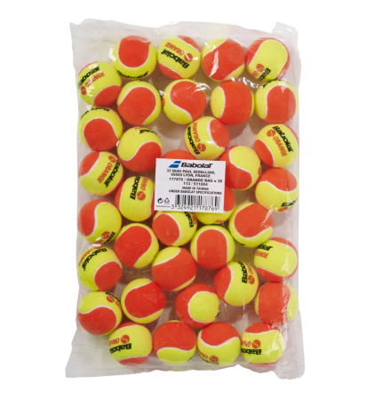 Mingi - Punga mingi Babolat stage 2 - potocaliu ( 36 bucati )