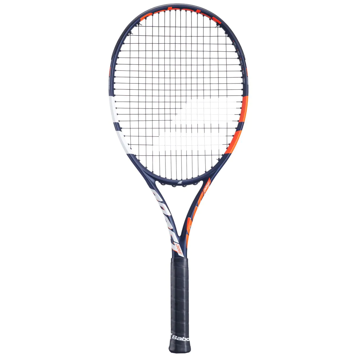 Rachete juniori și adulți 27" inch - Racheta Babolat Boost Drive 2025 - albastru/portocaliu