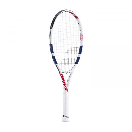 Racheta Babolat Drive Jr. 24 - Alb - 2025 [2]