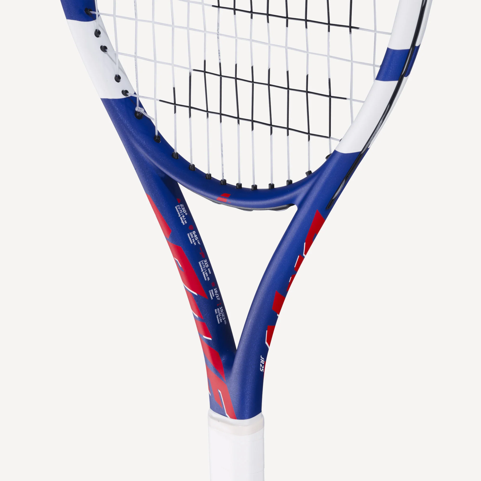 Racheta Babolat Drive Jr. 25 - Albastru / rosu - 2025 [5]