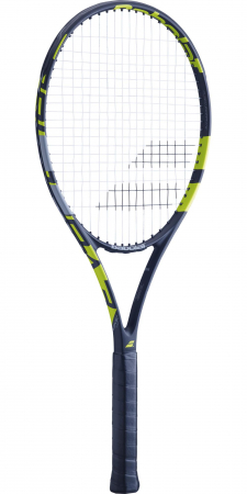 Rachete juniori și adulți 27" inch - Racheta Babolat Evoke 102 - Negru / Galben