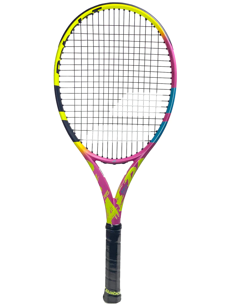 Rachete juniori și adulți 27" inch - Racheta Babolat Pure Aero Rafa Origin
