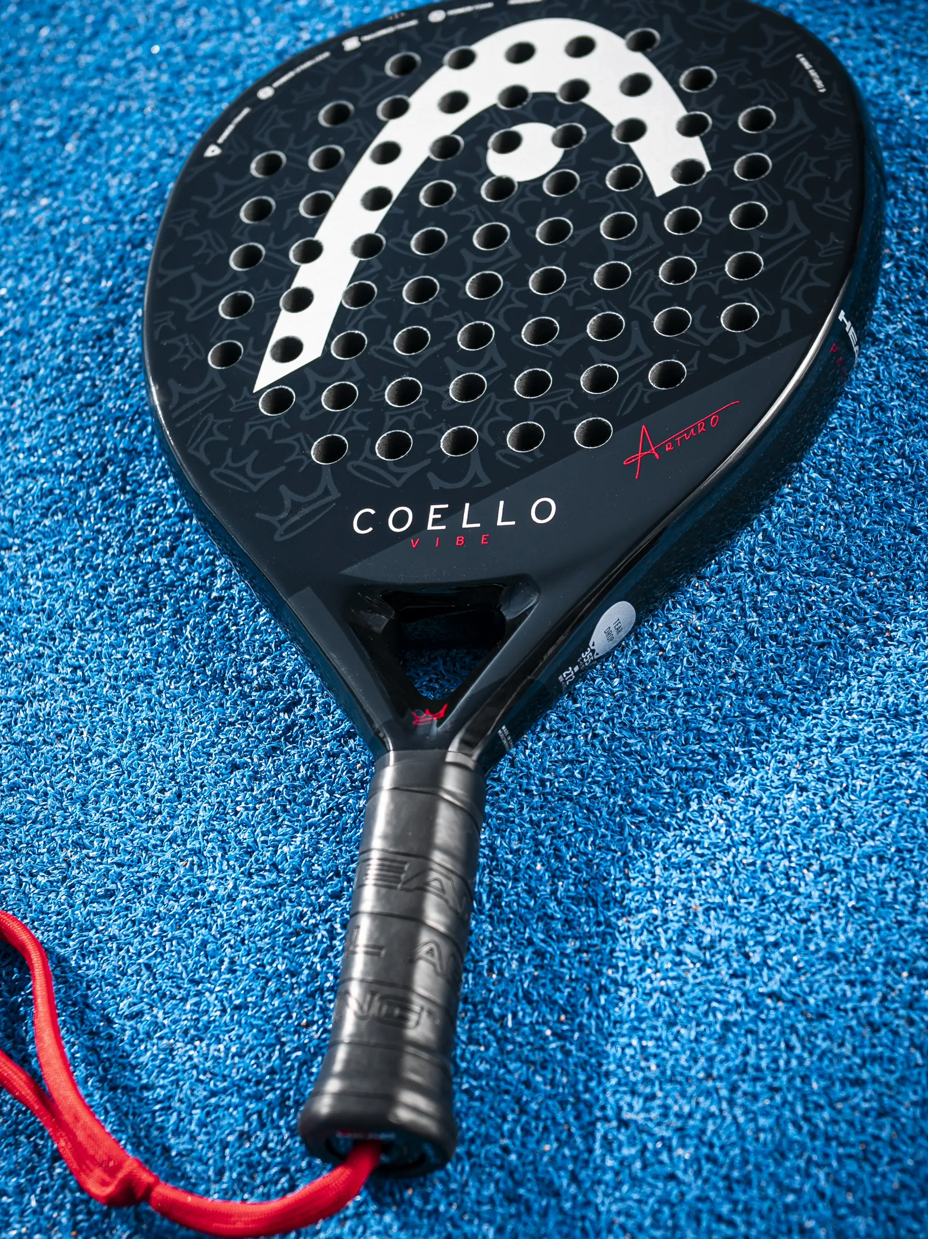 Racheta padel HEAD Coello Vibe 2025 [5]