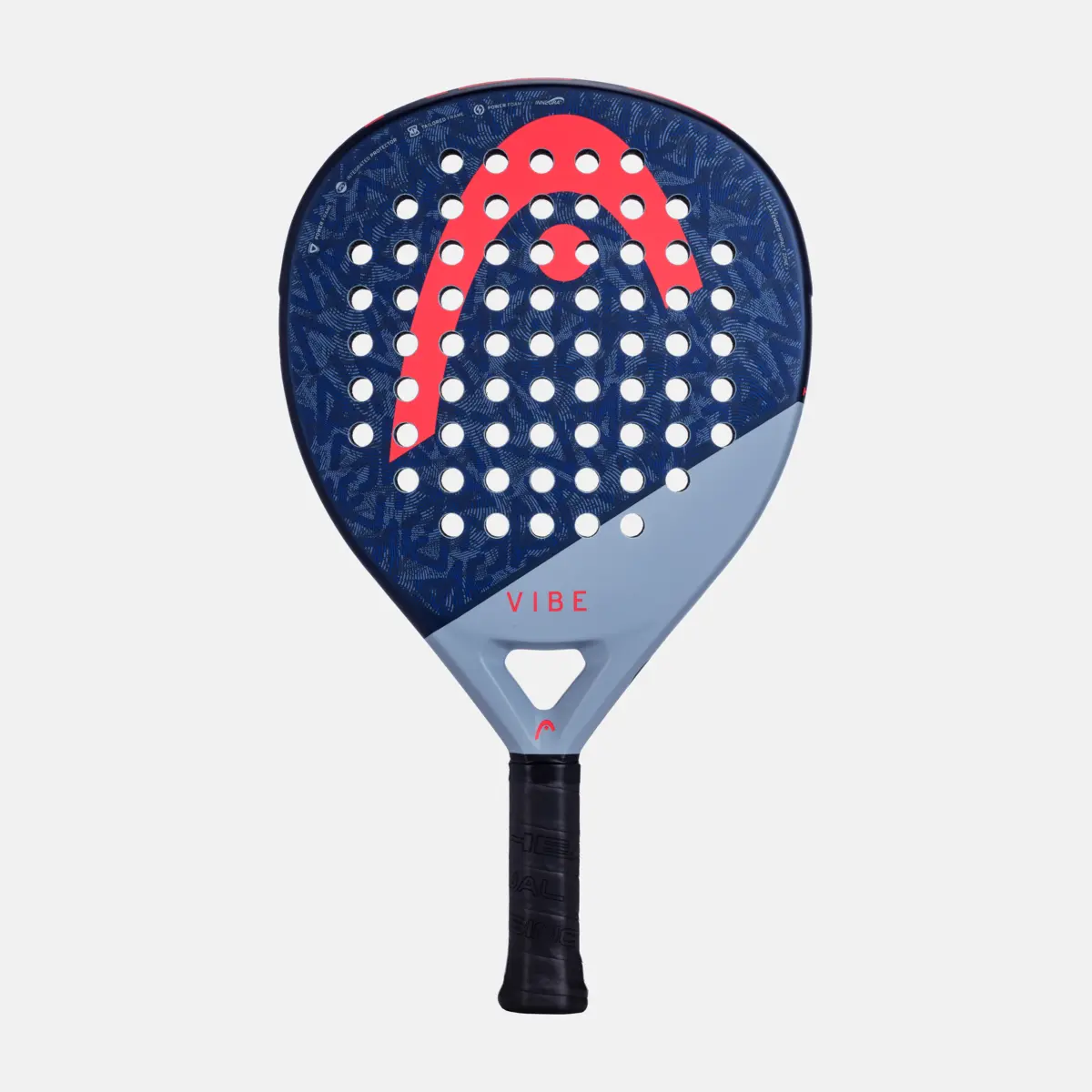 Padel - Racheta padel Head VIBE 2025 - albastru/rosu