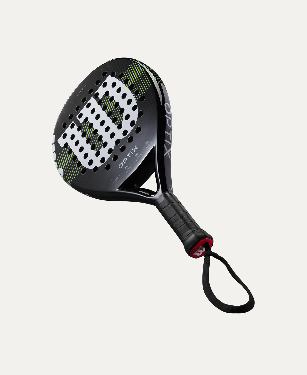 Racheta padel Wilson Optix V1 - negru [3]