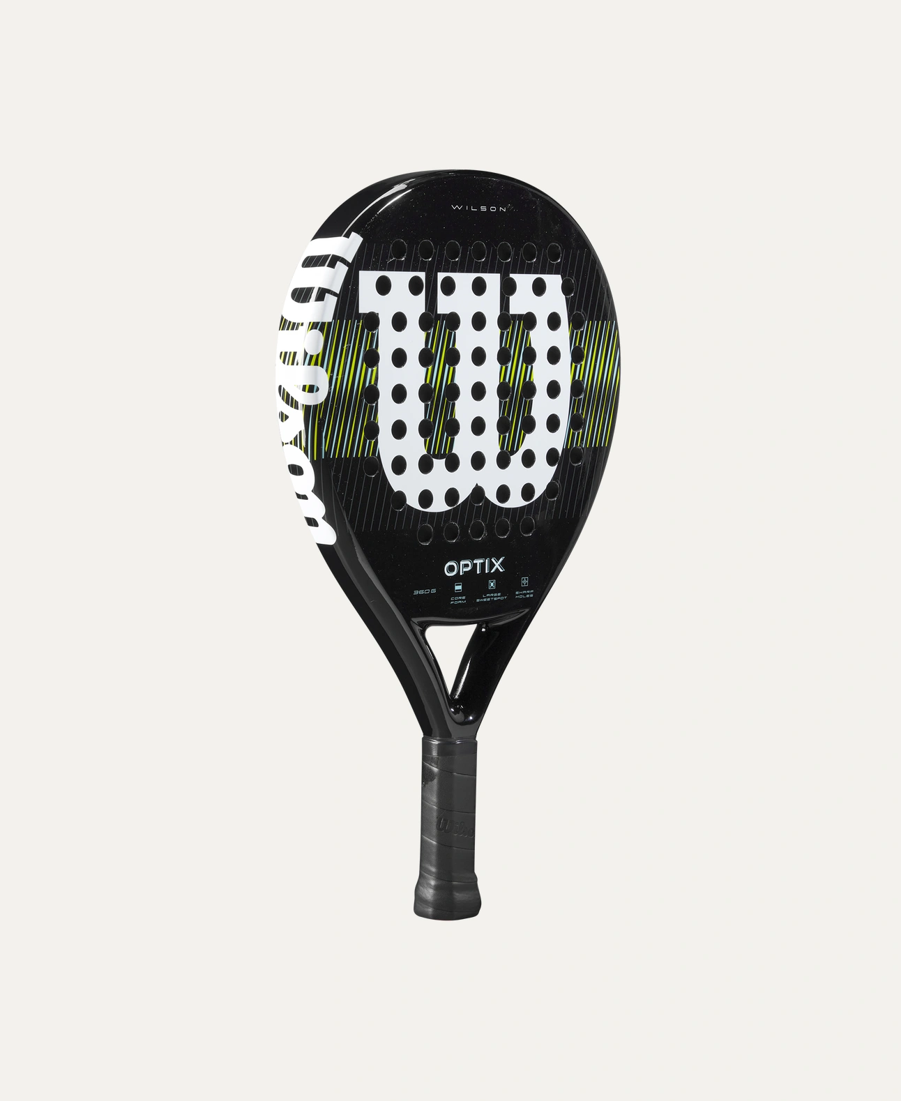 Racheta padel Wilson Optix V1 - negru [4]