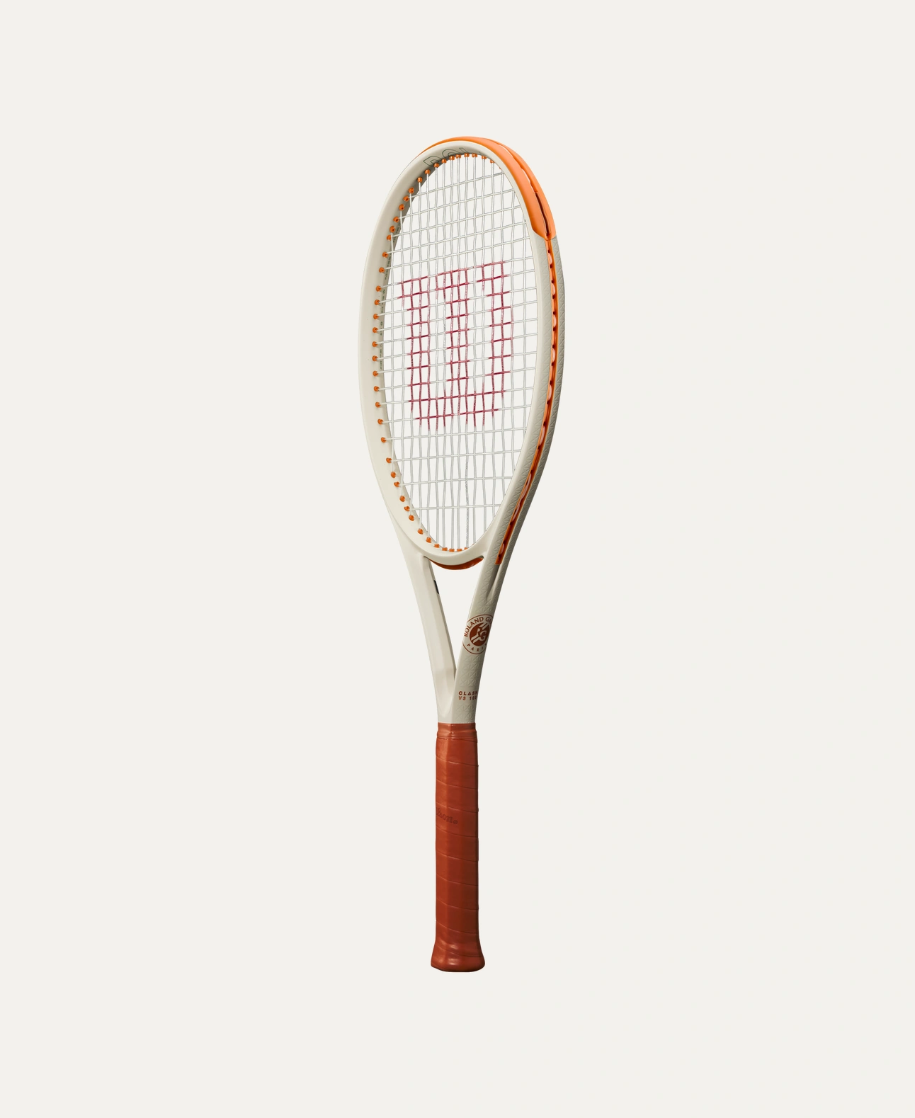 Rachete juniori și adulți 27" inch - Racheta tenis Wilson Clash 100 V3 editia Roland-Garros 2025