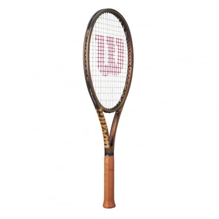 Rachete juniori și adulți 27" inch - Racheta tenis Wilson Pro Staff X V14 bronze