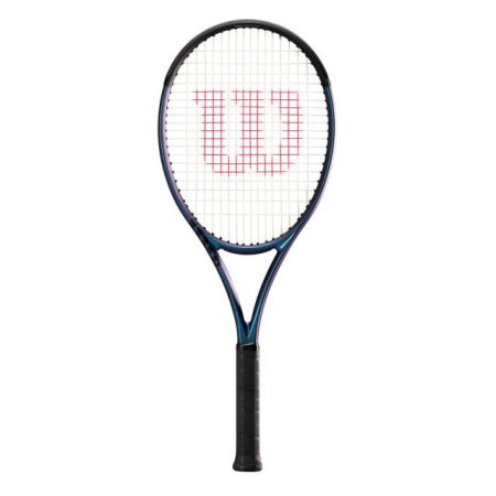 Rachete juniori și adulți 27" inch - Racheta tenis Wilson ULTRA 100UL V4.0 albastru