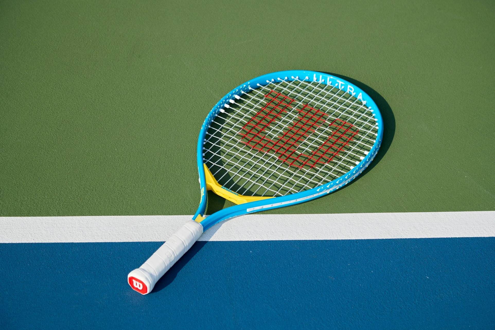 Racheta tenis Wilson Ultra Power JR 23 [2]