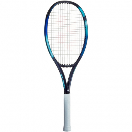 Rachete juniori și adulți 27" inch - Racheta Tenis Yone EZONE 100L - Sky Blue