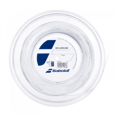 Racordaje - Racordaj Babolat RPM Hurricane Alb