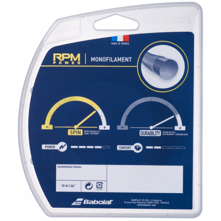Racordaj Babolat RPM Power Maro 1.25 - 12m [1]