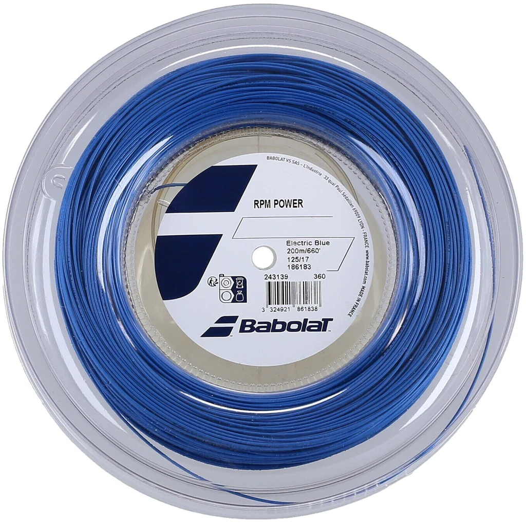 Racordaje - Racordaj Babolat RPM Power Albastru - 200m
