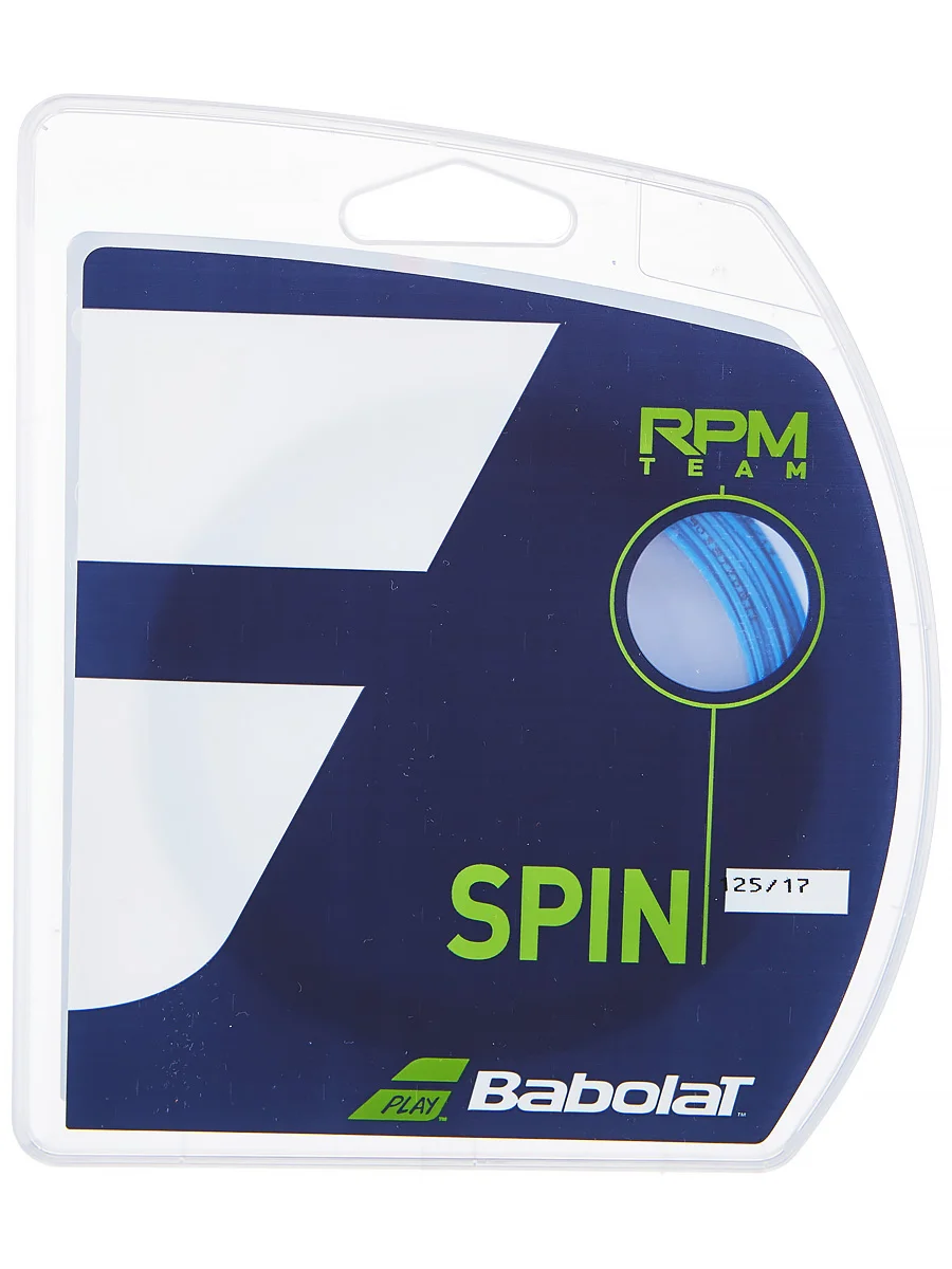 Racordaje - Racordaj Babolat RPM Team Albastru 1.30 - 12m