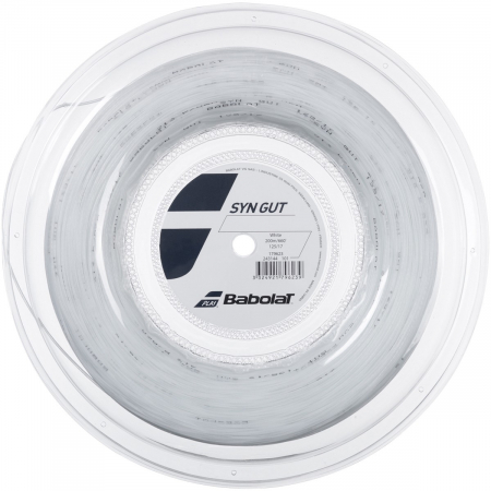 Racordaje - Racordaj Babolat Synthetic Gut Alb