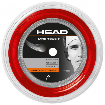 Racordaje rola - Racordaj Head HAWK Touch 1.25 -120M - rosu