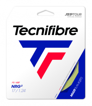 Racordaje plic 12m - Racordaj Tecnifibre NRG2 1.24 Natural
