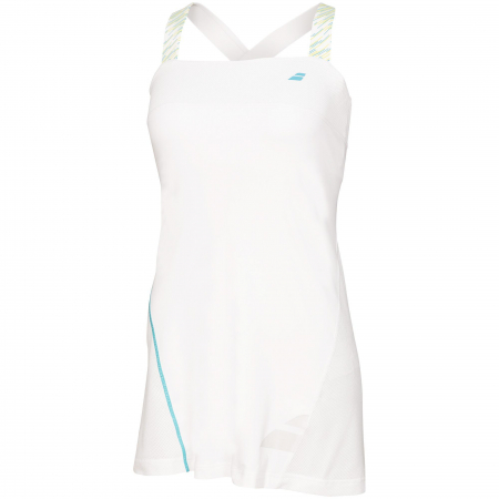 Rochie dama - Rochie Babolat Performance Strap Dama - Alb
