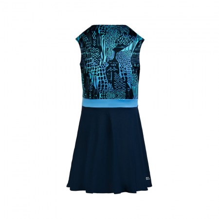 Rochie BIDI BADU Tuelo Tech (2 In 1) Dama - Albastru Inchis/Aqua [1]