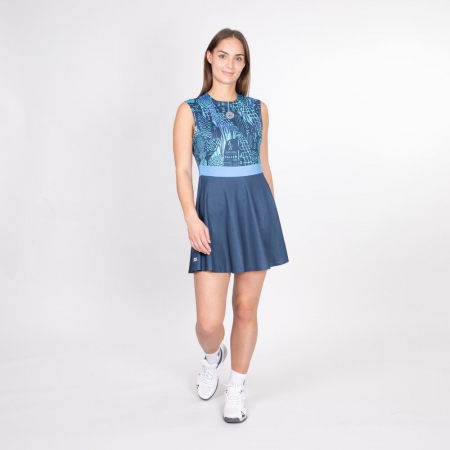 Rochie BIDI BADU Tuelo Tech (2 In 1) Dama - Albastru Inchis/Aqua [2]