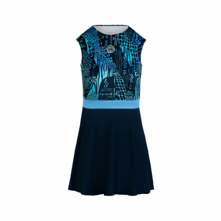Rochie dama - Rochie BIDI BADU Tuelo Tech (2 In 1) Dama - Albastru Inchis/Aqua