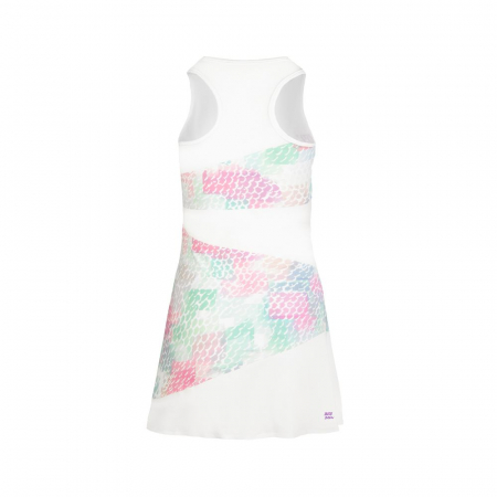 Rochie BIDI BADU Zahai Tech (2 In 1) Dama - Alb/Roz [1]