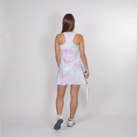 Rochie BIDI BADU Zahai Tech (2 In 1) Dama - Alb/Roz [4]