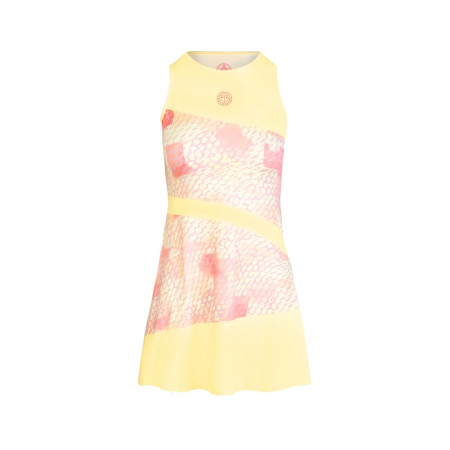 Rochie dama - Rochie BIDI BADU Zahai Tech (2 In 1) Dama - Galben Deschis/Roz