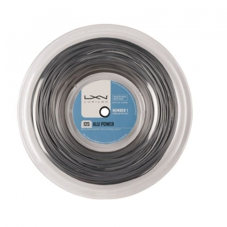 Racordaje rola - Rola Racordaj Luxilon Alu Power 125 220M, gri