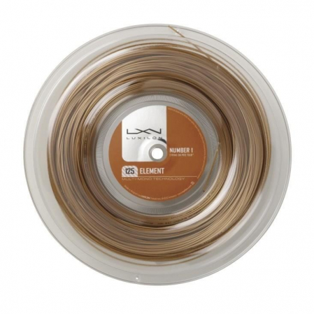 Racordaje - Rola Racordaj Luxilon Element 125 200M, bronz