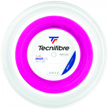Racordaje rola - Rola racordaj Tecnifibre Multifeel 1.25 fluoro pink