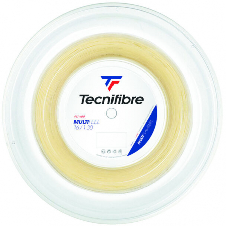 Racordaje rola - Rola racordaj Tecnifibre Multifeel 1.25 natural