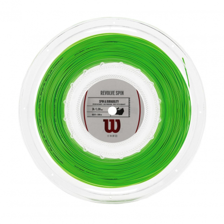 Rola racordaj Wilson Revolve Spin, verde [1]