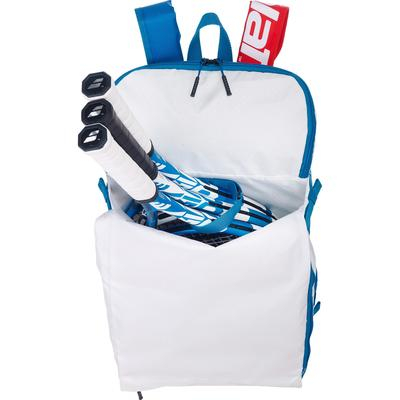 Rucsac Babolat EVO 3+3 alb-albastru-rosu [3]