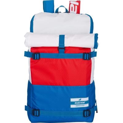 Rucsac tenis - Rucsac Babolat EVO 3+3 alb-albastru-rosu