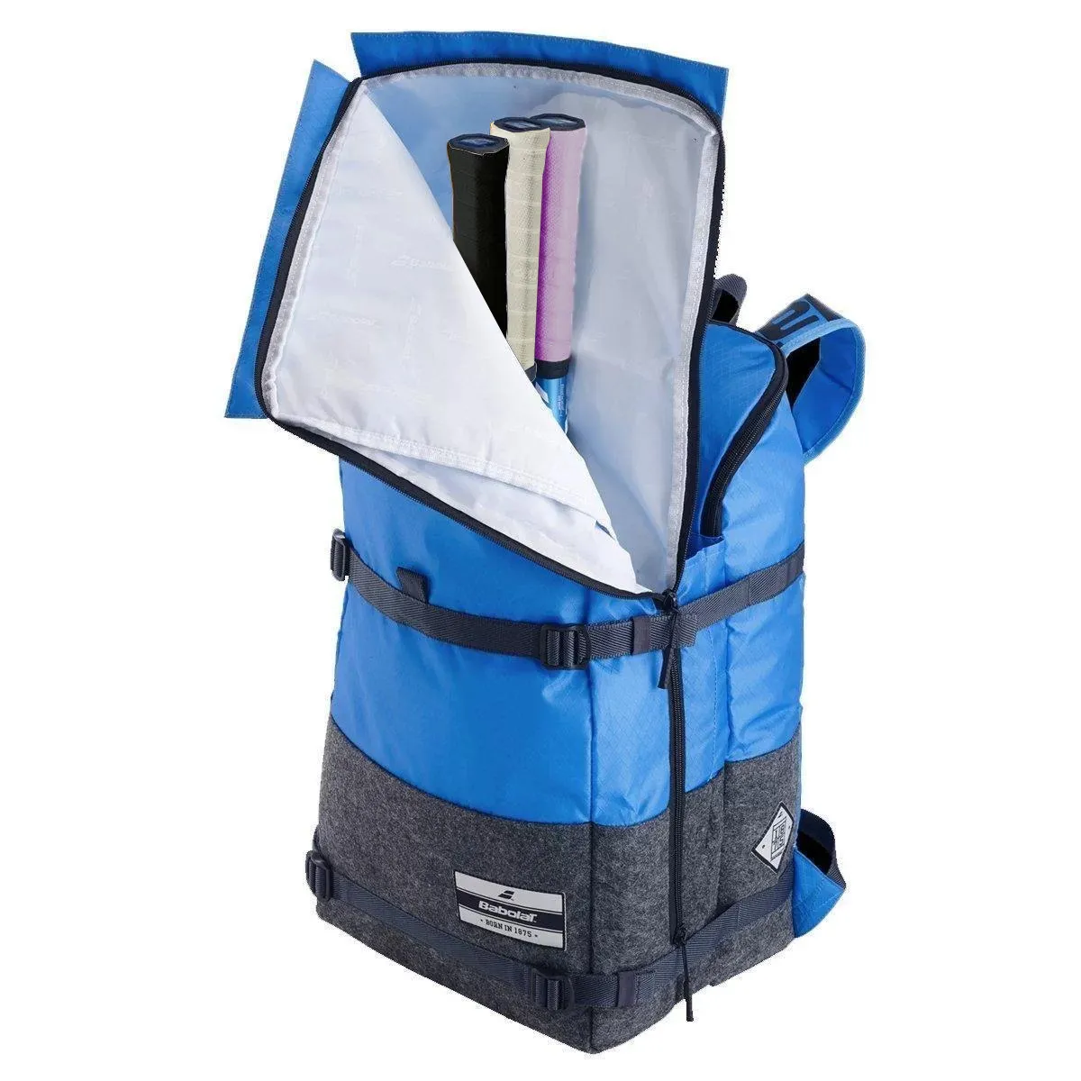 Rucsac Babolat EVO 3+3 albastru-gri [2]