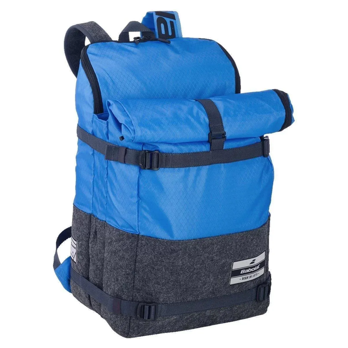 Rucsac tenis - Rucsac Babolat EVO 3+3 albastru-gri