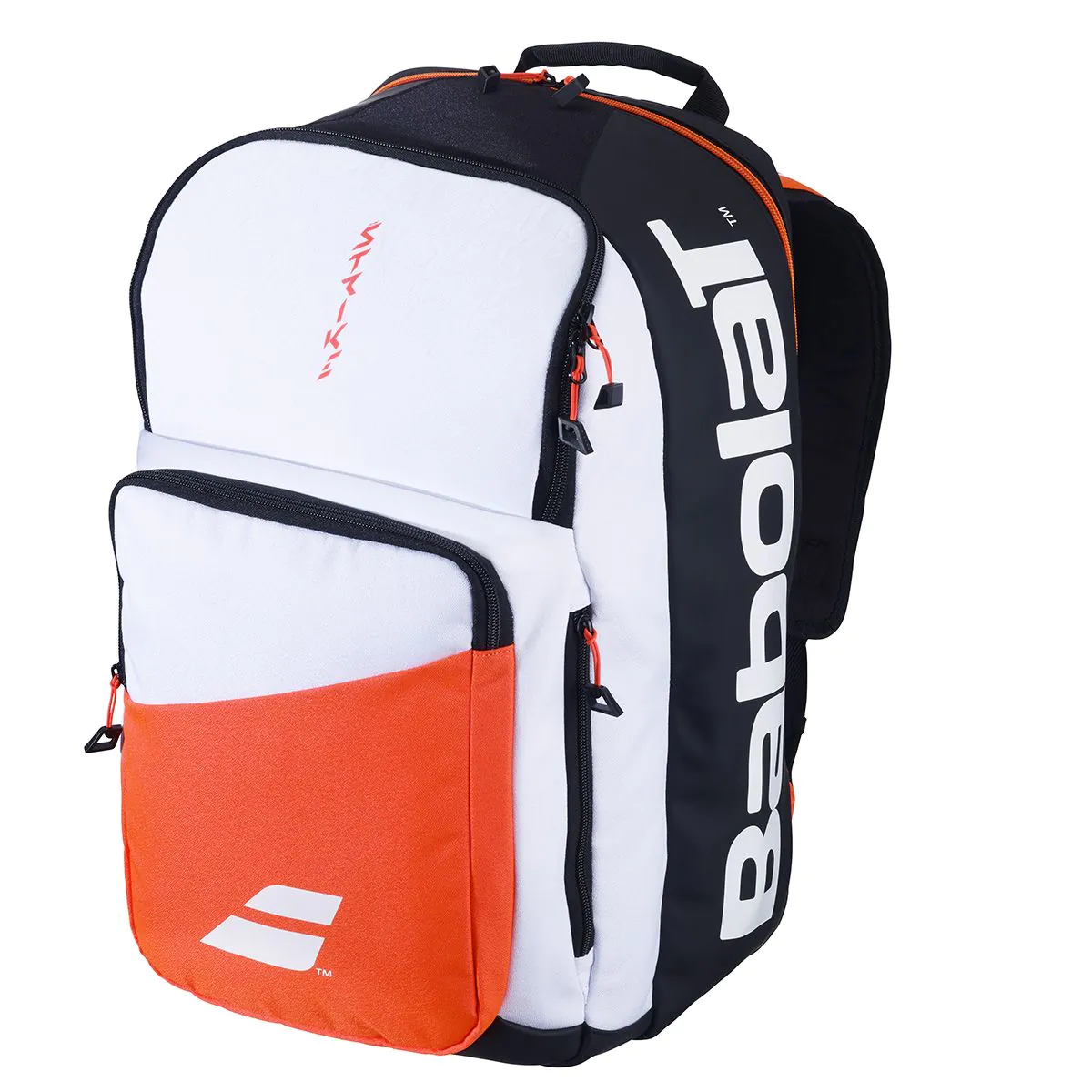 Genti - Rucsac Babolat Pure Strike - Alb / Rosu