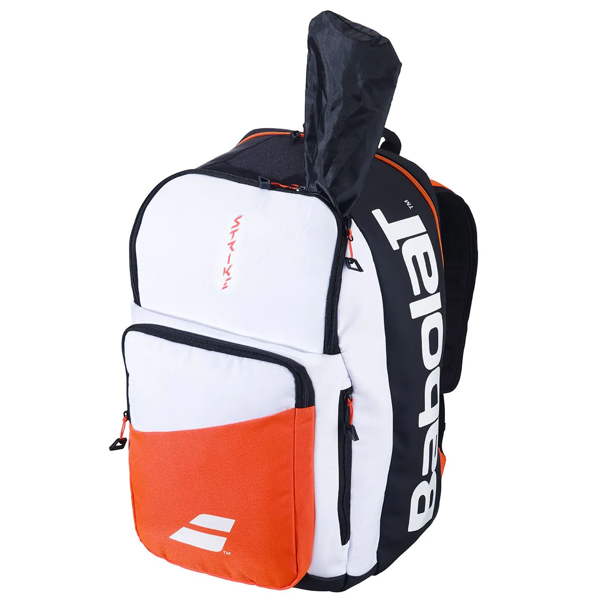 Rucsac Babolat Pure Strike - Alb / Rosu [1]