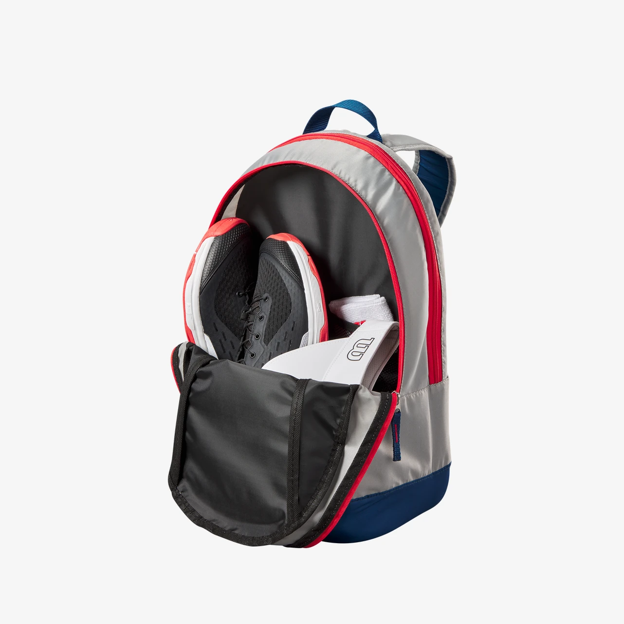 Rucsac tenis Wison junior - gri [2]