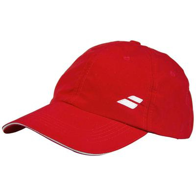 Sepci si vizoare - Sapca Babolat Basic Logo - Rosu